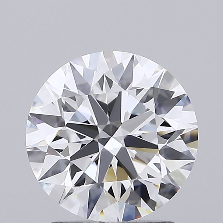 2.02 Carat Round Shaped, Ideal Cut, D Color, VVS1 Clarity, IGI Certified Lab Grown Diamond