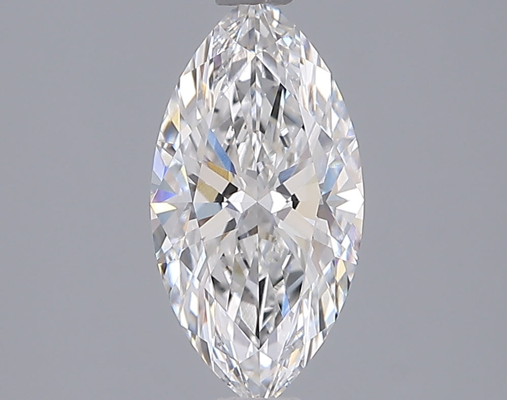 1.54 Carat Marquise Shaped, Ideal Cut, E Color, VVS1 Clarity, IGI Certified Lab Grown Diamond