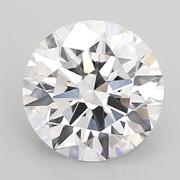 2.00 Carat Round Shaped, Ideal Cut, D Color, VS2 Clarity, IGI Certified Lab Grown Diamond