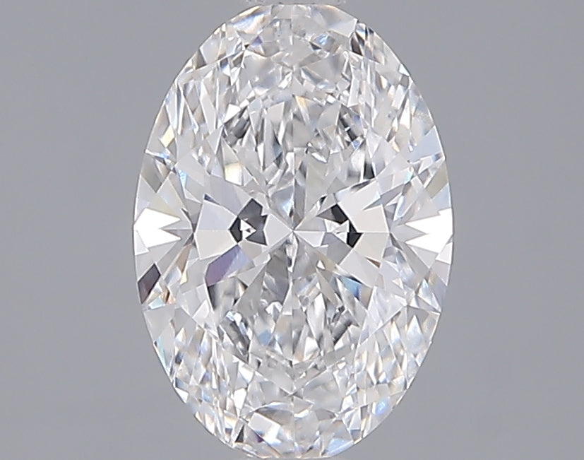 1.54 Carat Oval Shaped, Ideal Cut, D Color, VVS2 Clarity, IGI Certified Lab Grown Diamond