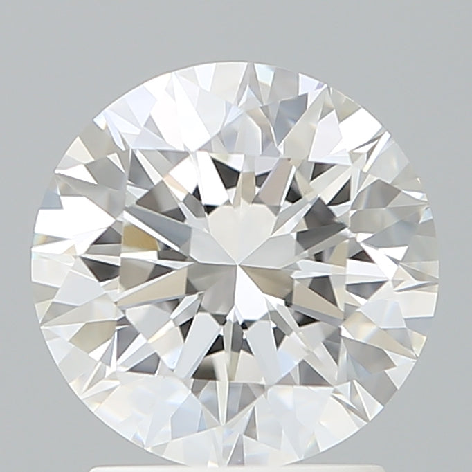 2.10 Carat Round Shaped, Ideal Cut, E Color, VVS2 Clarity, IGI Certified Lab Grown Diamond