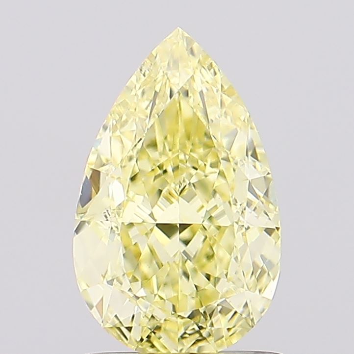 1.30 Carat Pear Shaped, Excellent Cut, VS1 Clarity, IGI Certified Lab Grown Diamond