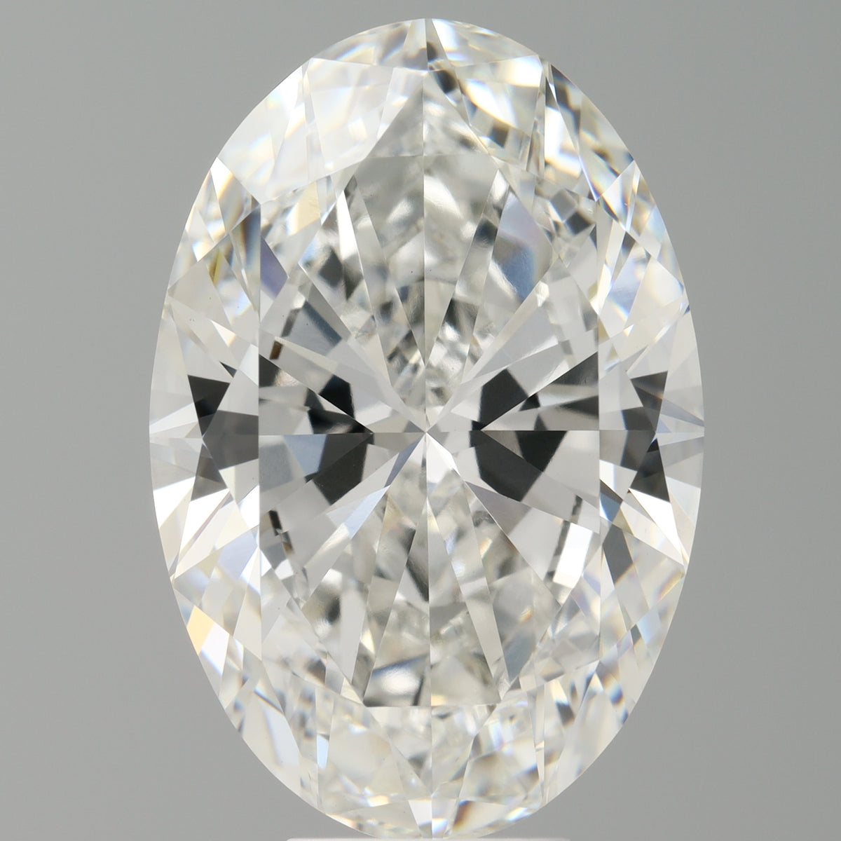 9.02 Carat Oval Shaped, Ideal Cut, F Color, VVS2 Clarity, IGI Certified Lab Grown Diamond