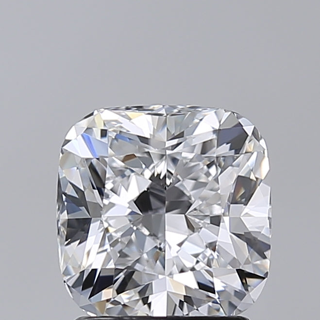 2.02 Carat Cushion Shaped, Very Good Cut, D Color, VVS1 Clarity, IGI Certified Lab Grown Diamond