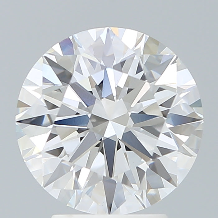 3.44 Carat Round Shaped, Ideal Cut, E Color, VS1 Clarity, IGI Certified Lab Grown Diamond
