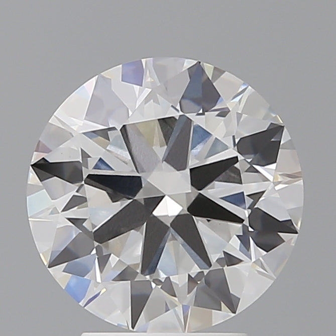 3.50 Carat Round Shaped, Excellent Cut, E Color, VVS2 Clarity, IGI Certified Lab Grown Diamond