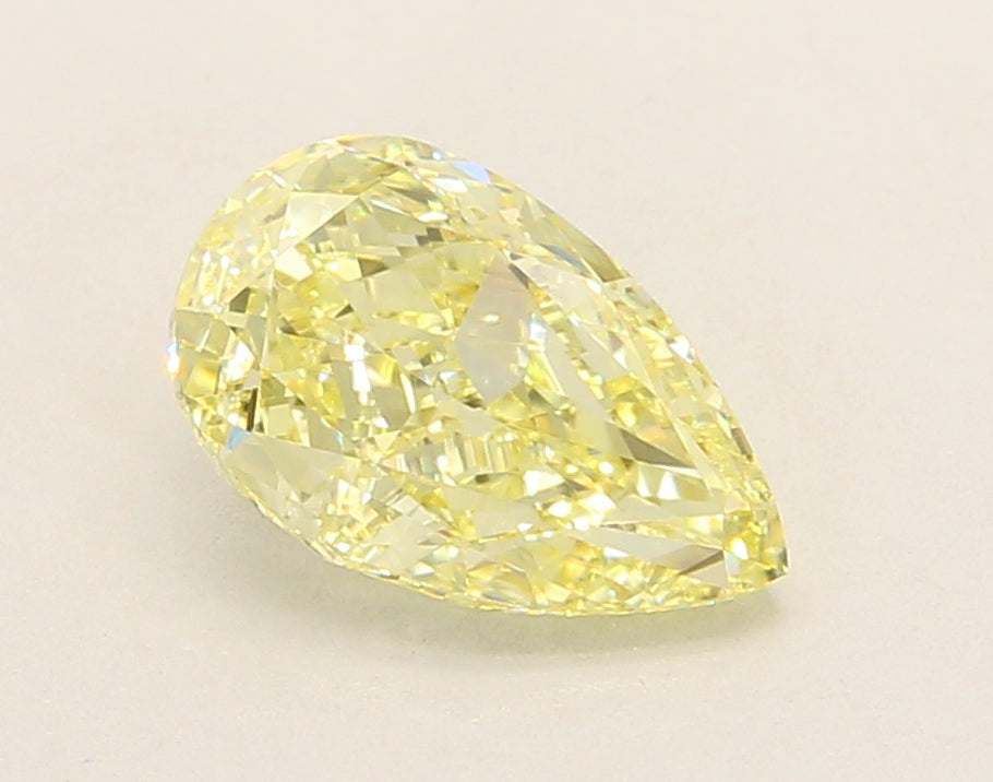 2.16 Carat Pear Shaped, Excellent Cut, VS1 Clarity, IGI Certified Lab Grown Diamond