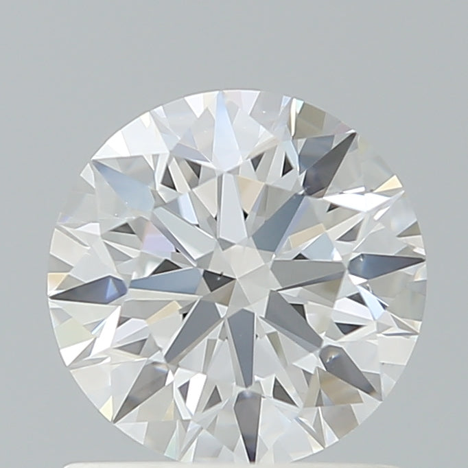 1.13 Carat Round Shaped, Ideal Cut, D Color, VS1 Clarity, IGI Certified Lab Grown Diamond