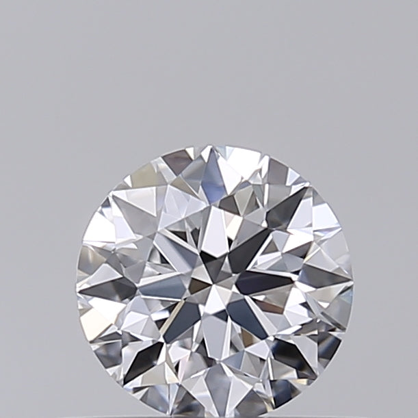 0.52 Carat Round Shaped, Ideal Cut, D Color, VVS1 Clarity, IGI Certified Lab Grown Diamond