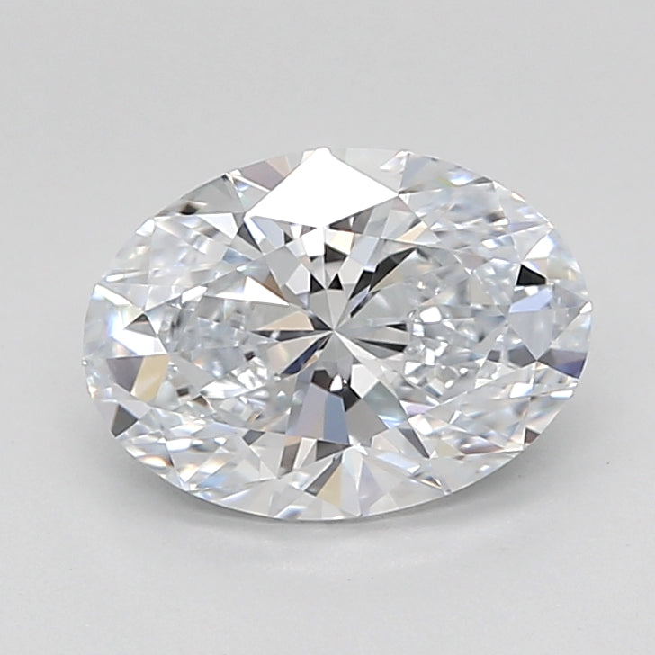 1.83 Carat Oval Shaped, Ideal Cut, E Color, IF Clarity, IGI Certified Lab Grown Diamond