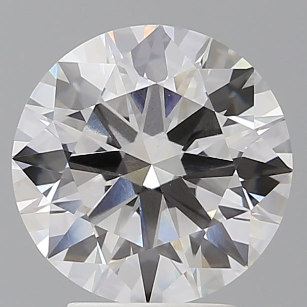 3.56 Carat Round Shaped, Ideal Cut, E Color, VVS2 Clarity, IGI Certified Lab Grown Diamond