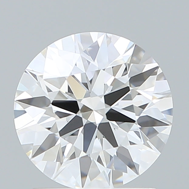 1.56 Carat Round Shaped, Ideal Cut, D Color, VVS2 Clarity, IGI Certified Lab Grown Diamond