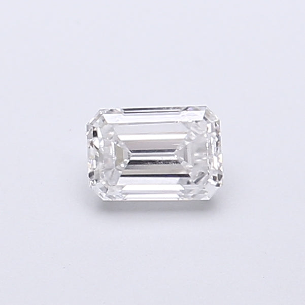 0.34 Carat Emerald Shaped, Very Good Cut, D Color, VS1 Clarity, IGI Certified Lab Grown Diamond
