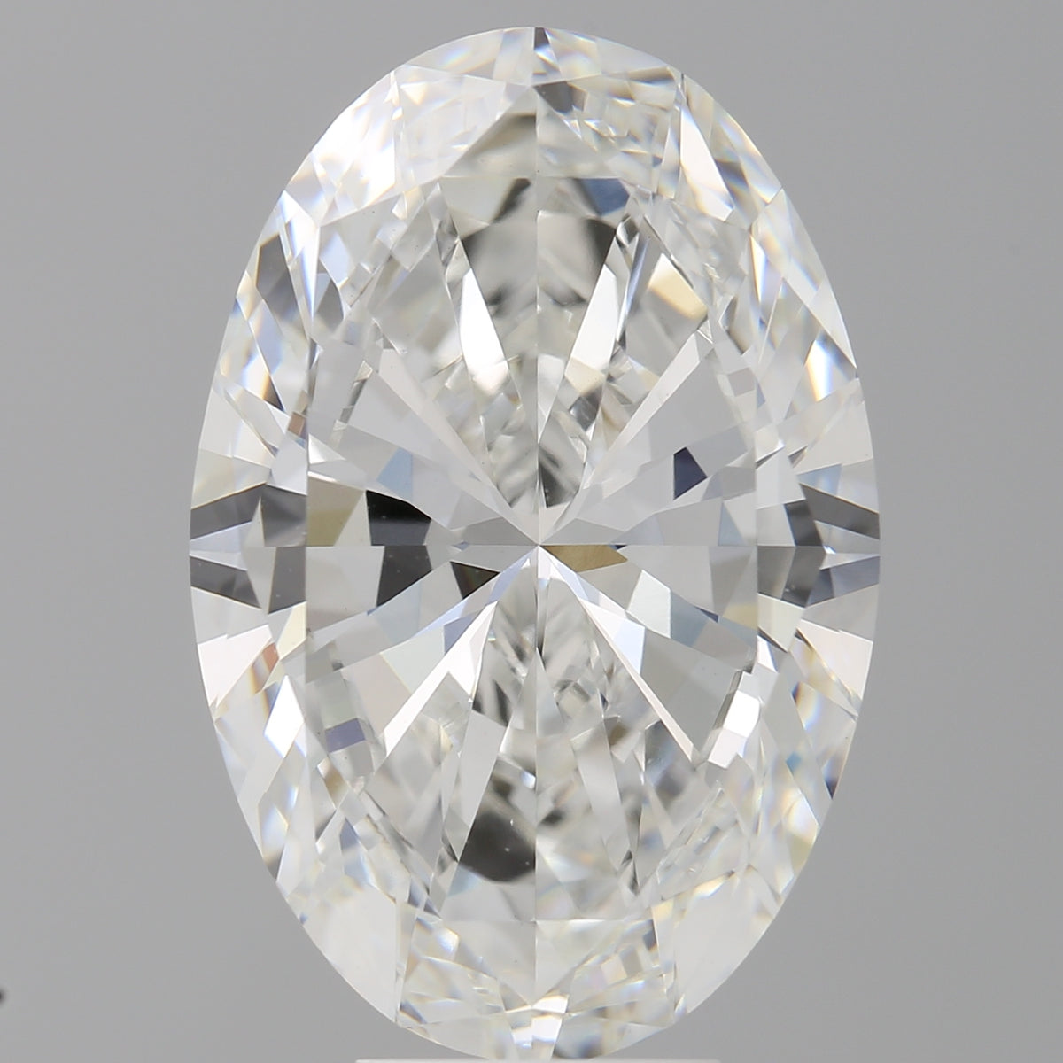 8.01 Carat Oval Shaped, Very Good Cut, F Color, VVS2 Clarity, IGI Certified Lab Grown Diamond