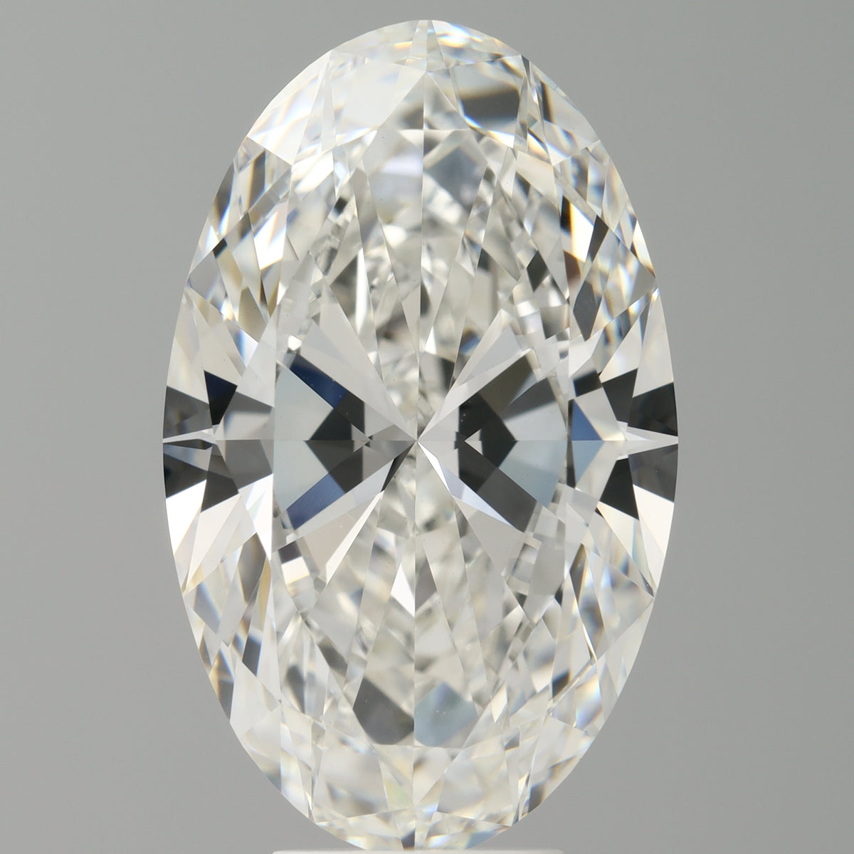7.00 Carat Oval Shaped, Ideal Cut, F Color, VVS2 Clarity, IGI Certified Lab Grown Diamond