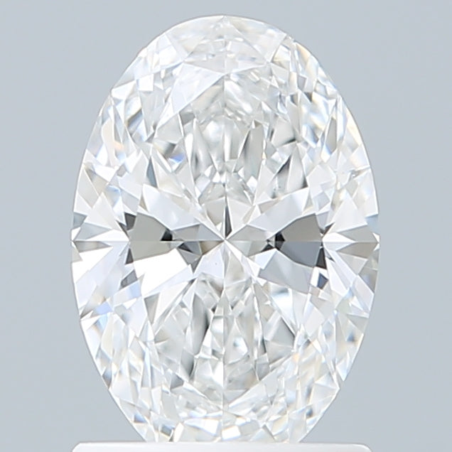 1.22 Carat Oval Shaped, Ideal Cut, E Color, VVS2 Clarity, IGI Certified Lab Grown Diamond