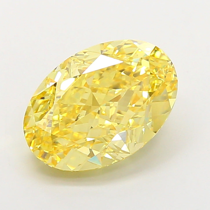 4.79 Carat Oval Shaped, Very Good Cut, VVS2 Clarity, IGI Certified Lab Grown Diamond