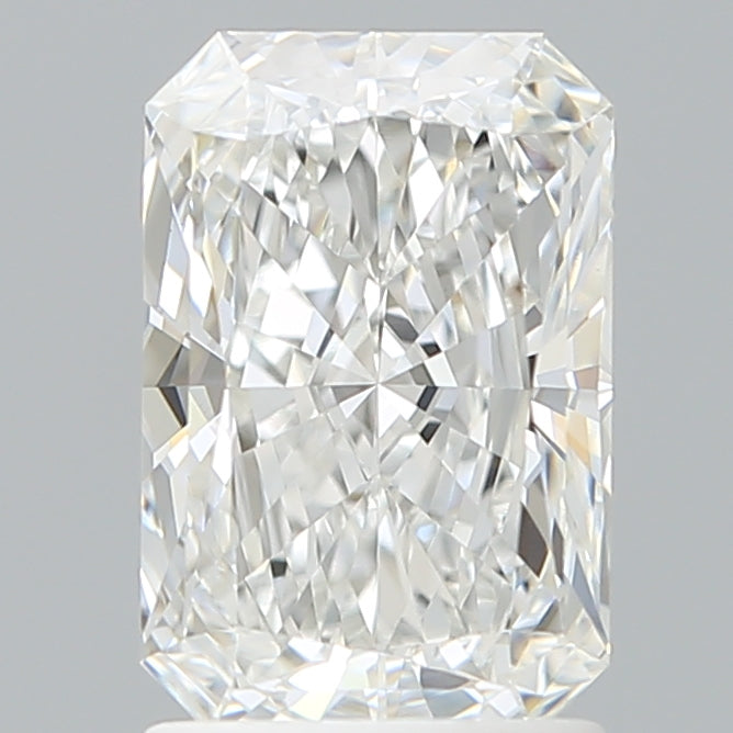 1.82 Carat Radiant Shaped, Ideal Cut, E Color, VVS2 Clarity, IGI Certified Lab Grown Diamond