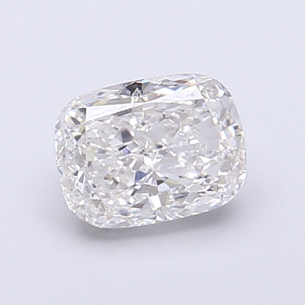 1.06 Carat Cushion Shaped, Very Good Cut, E Color, VVS2 Clarity, IGI Certified Lab Grown Diamond