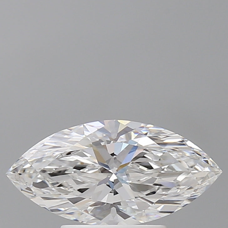 1.56 Carat Marquise Shaped, Ideal Cut, E Color, VVS2 Clarity, IGI Certified Lab Grown Diamond