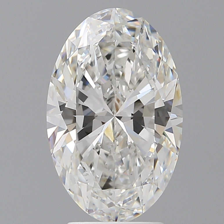 3.59 Carat Oval Shaped, Ideal Cut, E Color, VS1 Clarity, IGI Certified Lab Grown Diamond