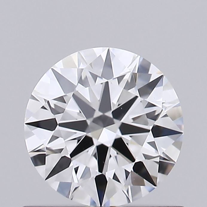 0.55 Carat Round Shaped, Ideal Cut, D Color, VS2 Clarity, IGI Certified Lab Grown Diamond
