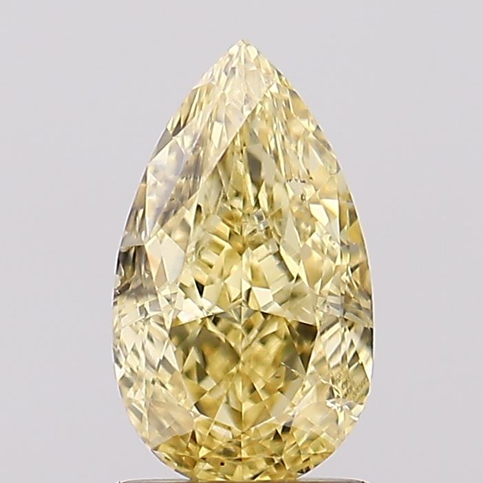 1.05 Carat Pear Shaped, Very Good Cut, SI1 Clarity, IGI Certified Lab Grown Diamond