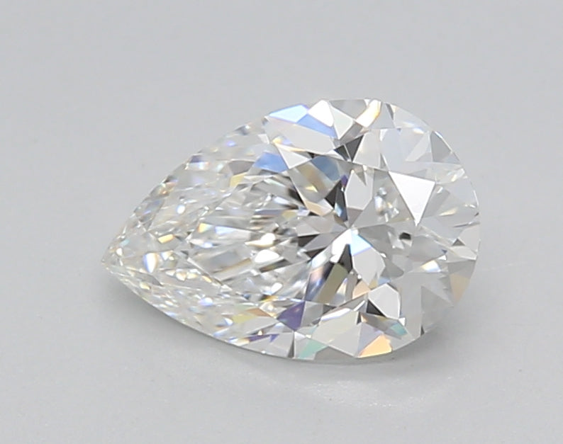 1.02 Carat Pear Shaped, Very Good Cut, D Color, VVS1 Clarity, IGI Certified Lab Grown Diamond