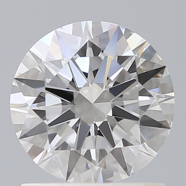 1.17 Carat Round Shaped, Excellent Cut, D Color, VVS2 Clarity, IGI Certified Lab Grown Diamond