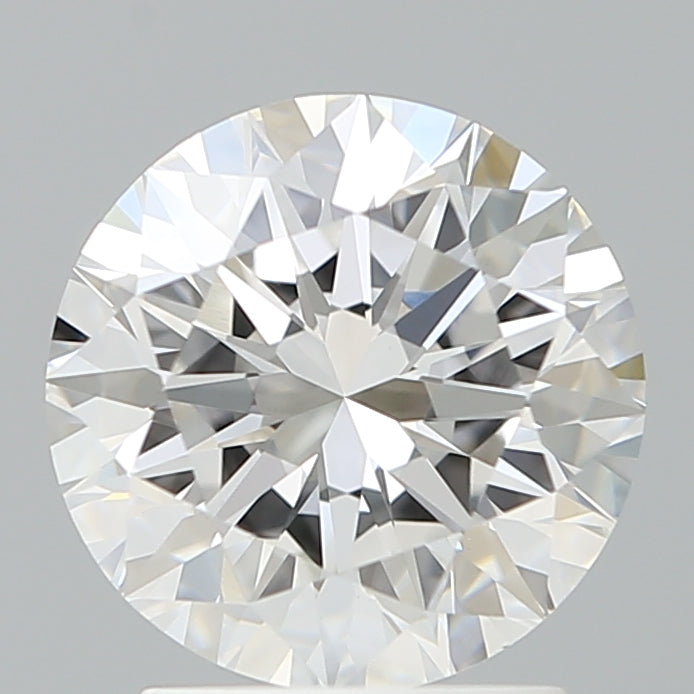 2.28 Carat Round Shaped, Excellent Cut, D Color, VVS2 Clarity, IGI Certified Lab Grown Diamond