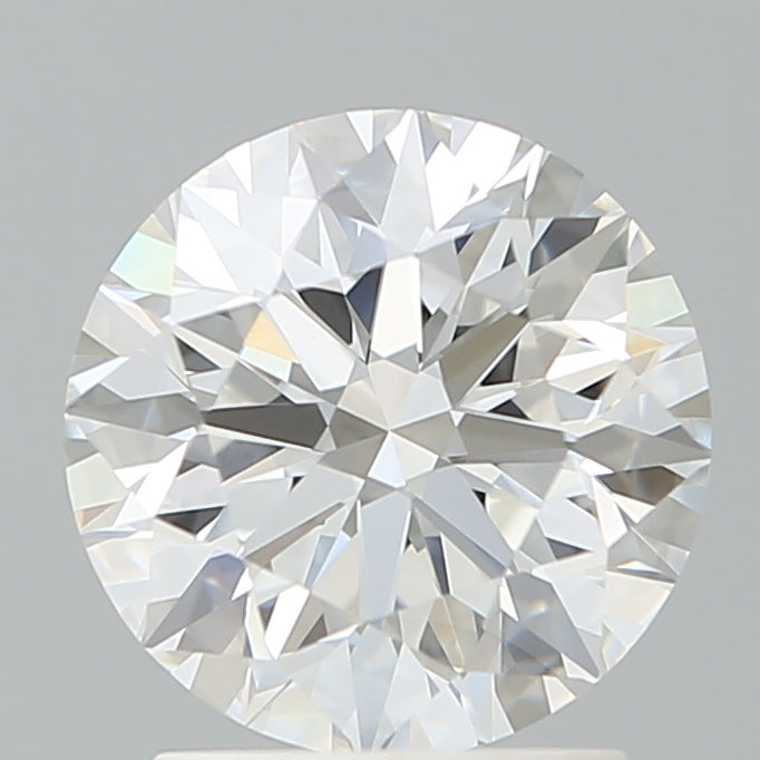 2.09 Carat Round Shaped, Excellent Cut, E Color, VVS2 Clarity, IGI Certified Lab Grown Diamond