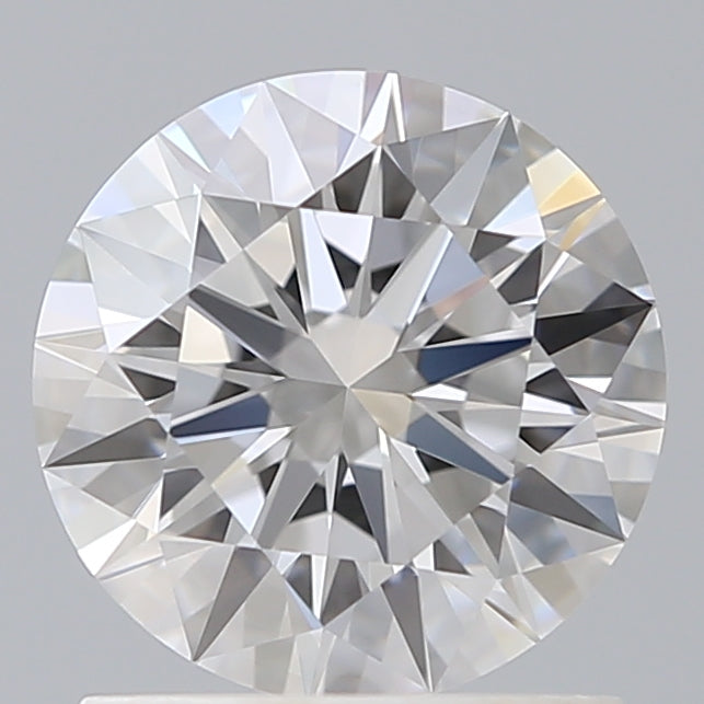 1.24 Carat Round Shaped, Ideal Cut, D Color, VS1 Clarity, IGI Certified Lab Grown Diamond