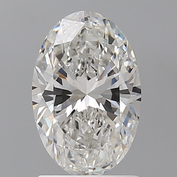 1.59 Carat Oval Shaped, Ideal Cut, E Color, VVS2 Clarity, IGI Certified Lab Grown Diamond