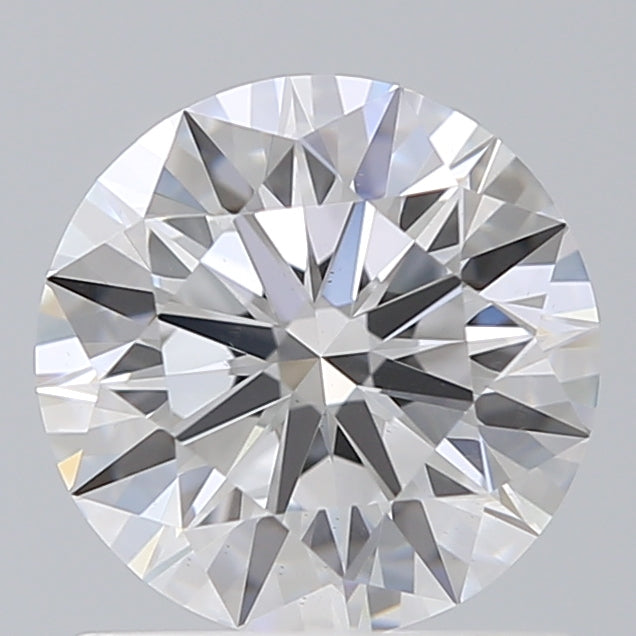 1.19 Carat Round Shaped, Ideal Cut, D Color, VS1 Clarity, IGI Certified Lab Grown Diamond