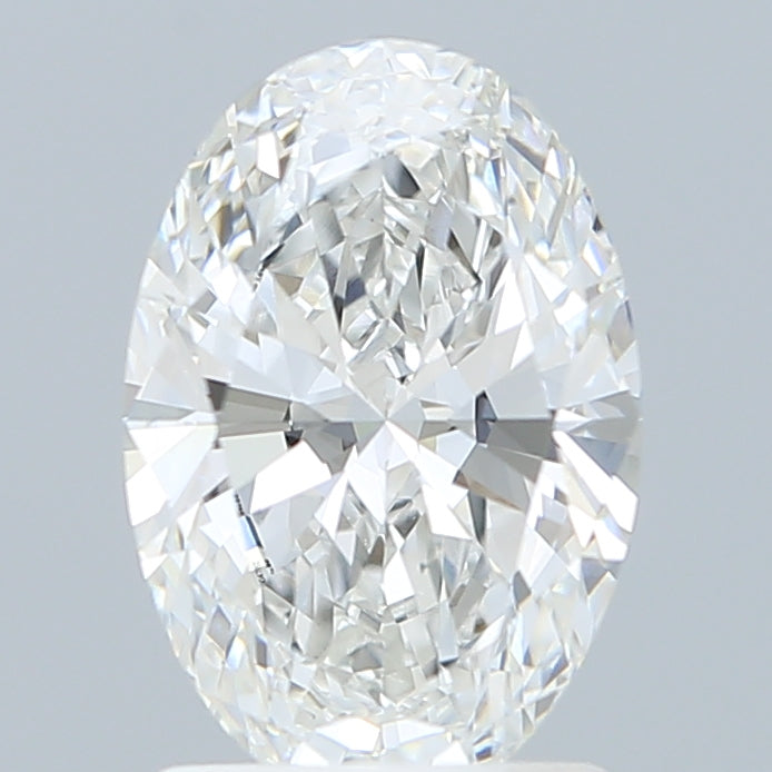 1.71 Carat Oval Shaped, Excellent Cut, E Color, VVS2 Clarity, IGI Certified Lab Grown Diamond