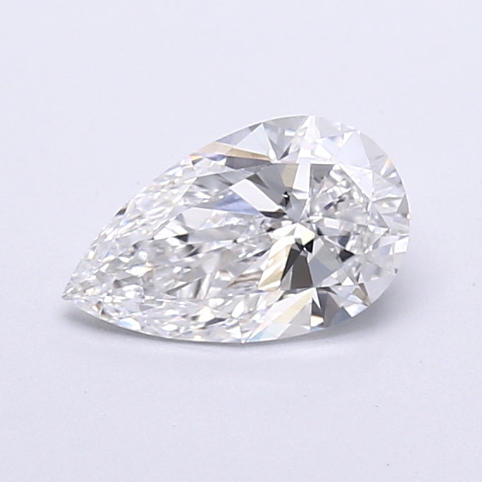 1.04 Carat Pear Shaped, Very Good Cut, D Color, VS1 Clarity, IGI Certified Lab Grown Diamond