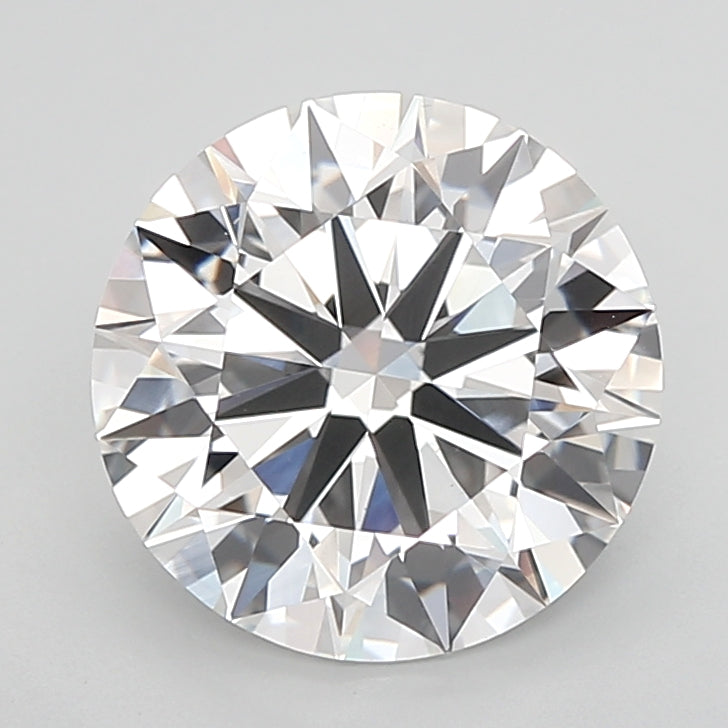 4.56 Carat Round Shaped, Ideal Cut, E Color, VVS2 Clarity, IGI Certified Lab Grown Diamond