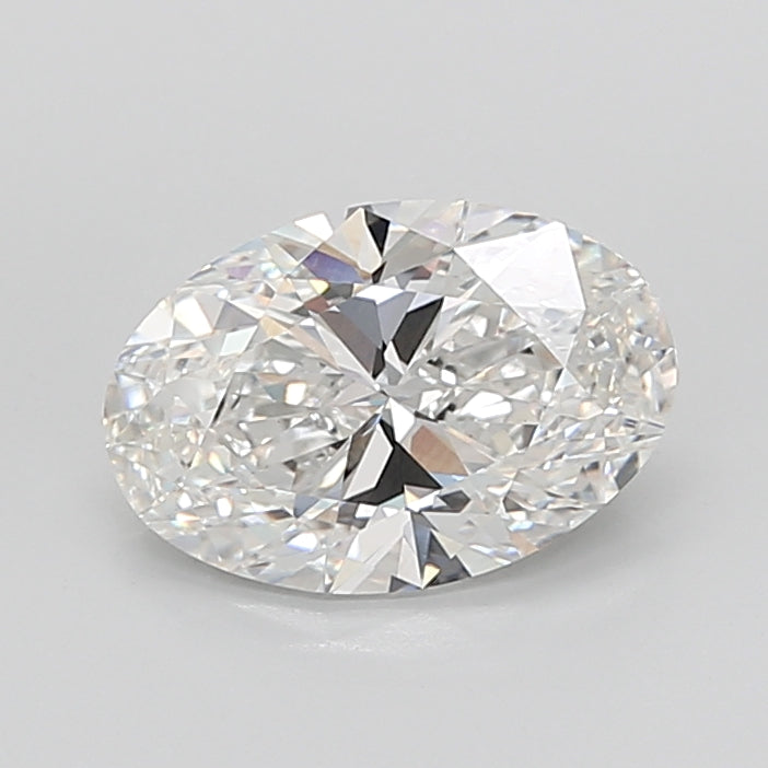 4.02 Carat Oval Shaped, Excellent Cut, E Color, VVS2 Clarity, IGI Certified Lab Grown Diamond