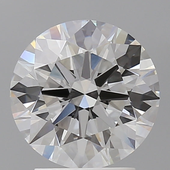 2.53 Carat Round Shaped, Ideal Cut, F Color, VVS2 Clarity, IGI Certified Lab Grown Diamond