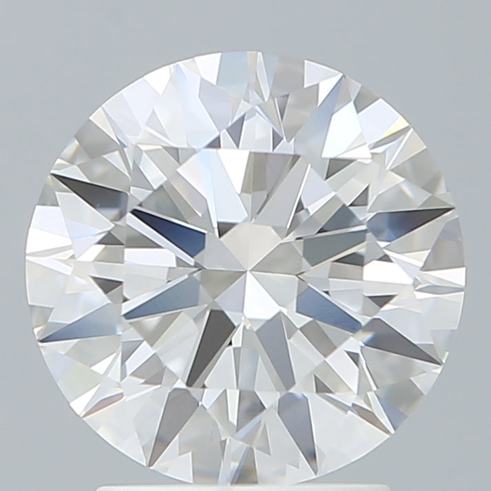2.58 Carat Round Shaped, Ideal Cut, F Color, VVS2 Clarity, IGI Certified Lab Grown Diamond