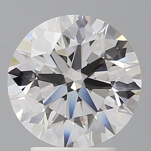 3.02 Carat Round Shaped, Ideal Cut, E Color, VS1 Clarity, IGI Certified Lab Grown Diamond