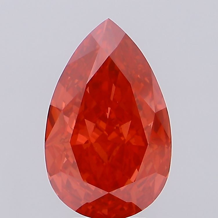 5.27 Carat Pear Shaped, Ideal Cut, VS1 Clarity, IGI Certified Lab Grown Diamond