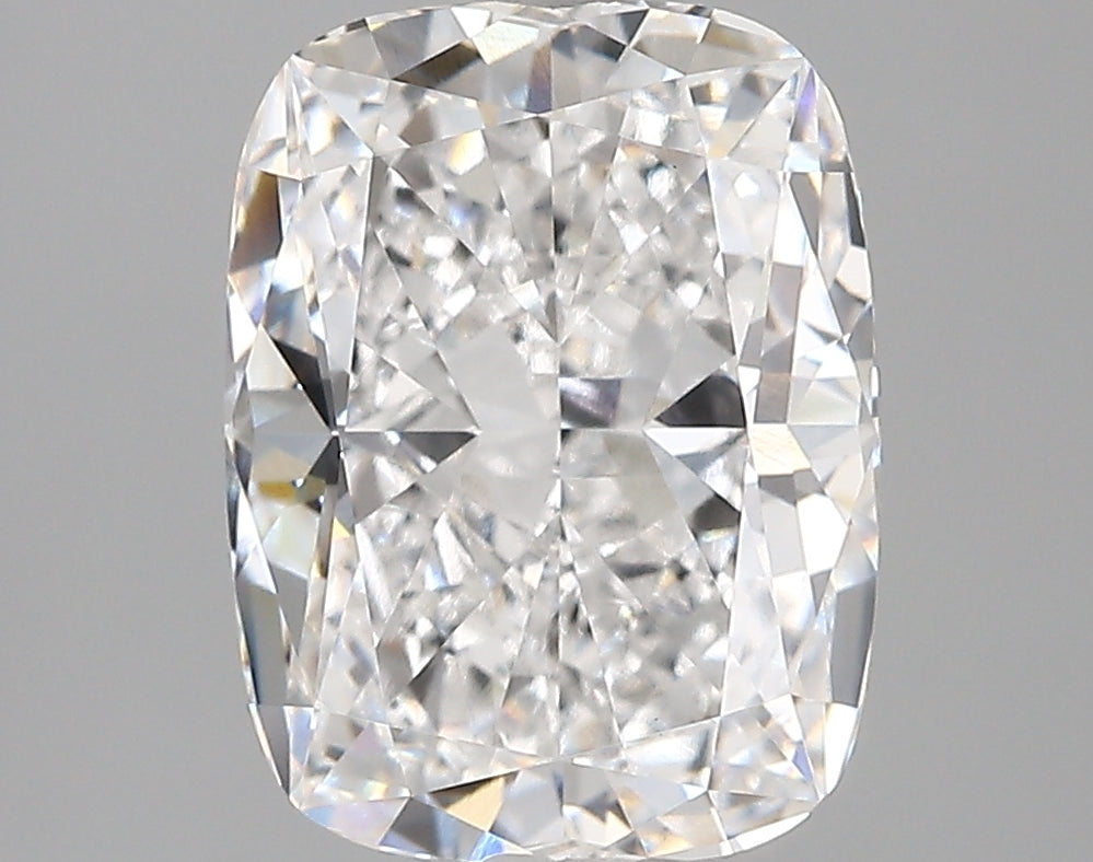 4.26 Carat Cushion Shaped, Very Good Cut, E Color, VVS2 Clarity, IGI Certified Lab Grown Diamond