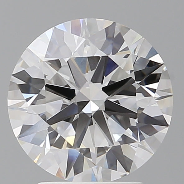 3.02 Carat Round Shaped, Ideal Cut, F Color, VVS2 Clarity, IGI Certified Lab Grown Diamond