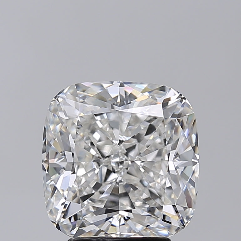 4.02 Carat Cushion Shaped, Excellent Cut, E Color, VVS2 Clarity, IGI Certified Lab Grown Diamond