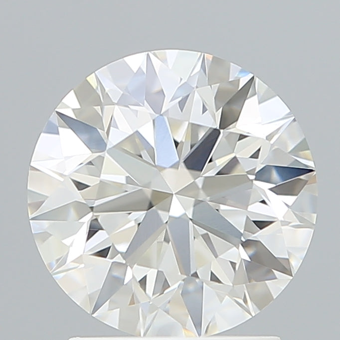 2.08 Carat Round Shaped, Excellent Cut, G Color, VVS1 Clarity, IGI Certified Lab Grown Diamond