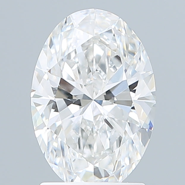 1.96 Carat Oval Shaped, Excellent Cut, E Color, VVS2 Clarity, IGI Certified Lab Grown Diamond