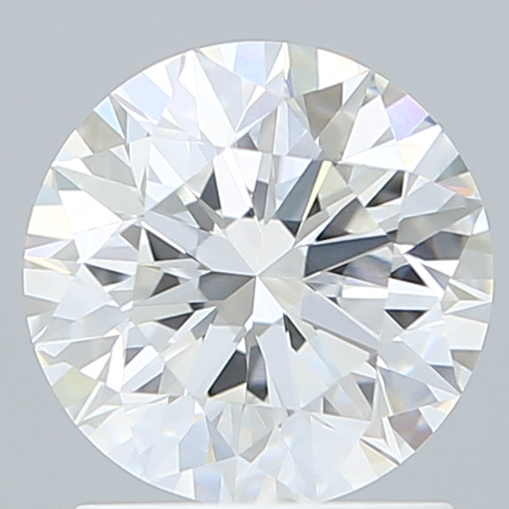 1.55 Carat Round Shaped, Excellent Cut, D Color, VVS2 Clarity, IGI Certified Lab Grown Diamond
