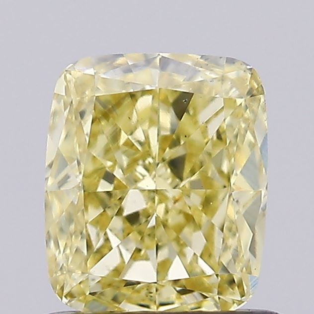 0.92 Carat Cushion Shaped, Excellent Cut, VS2 Clarity, IGI Certified Lab Grown Diamond