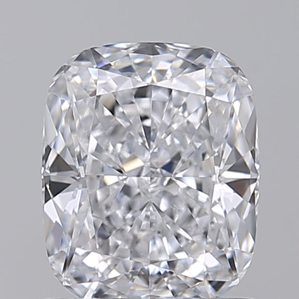 1.04 Carat Elongated Cushion Shaped, Excellent Cut, D Color, VVS2 Clarity, IGI Certified Lab Grown Diamond